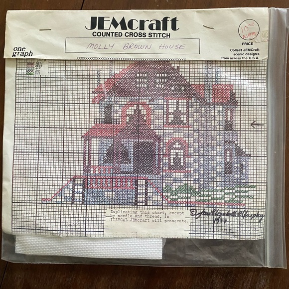 Craft Counted Cross Stitch Kit bundle - Picture 3 of 5